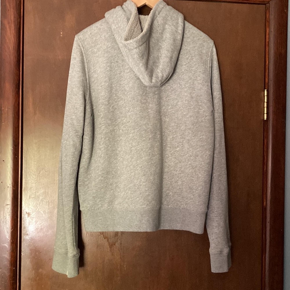 J.Crew zip up vintage fleece size, extra large in gray - Picture 2 of 8